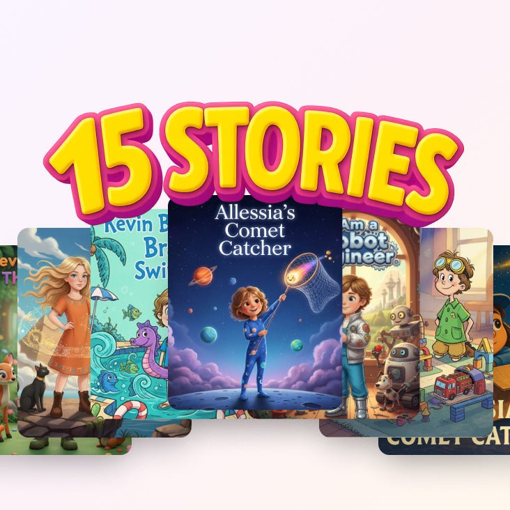 15 Story Bundle - StoryBud