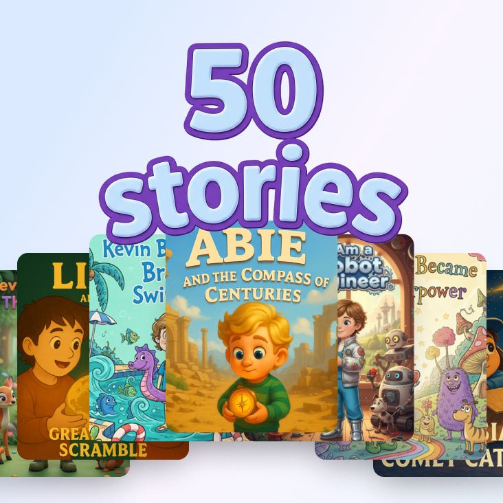 50 Story Bundle - StoryBud