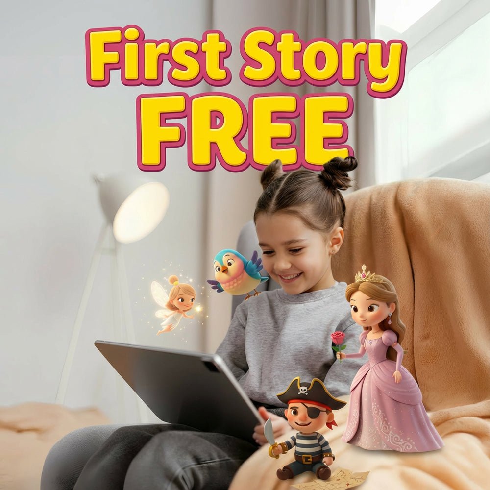 First story (FREE) - StoryBud